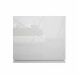 Kiu Modern White Bedroom Collection by Franco