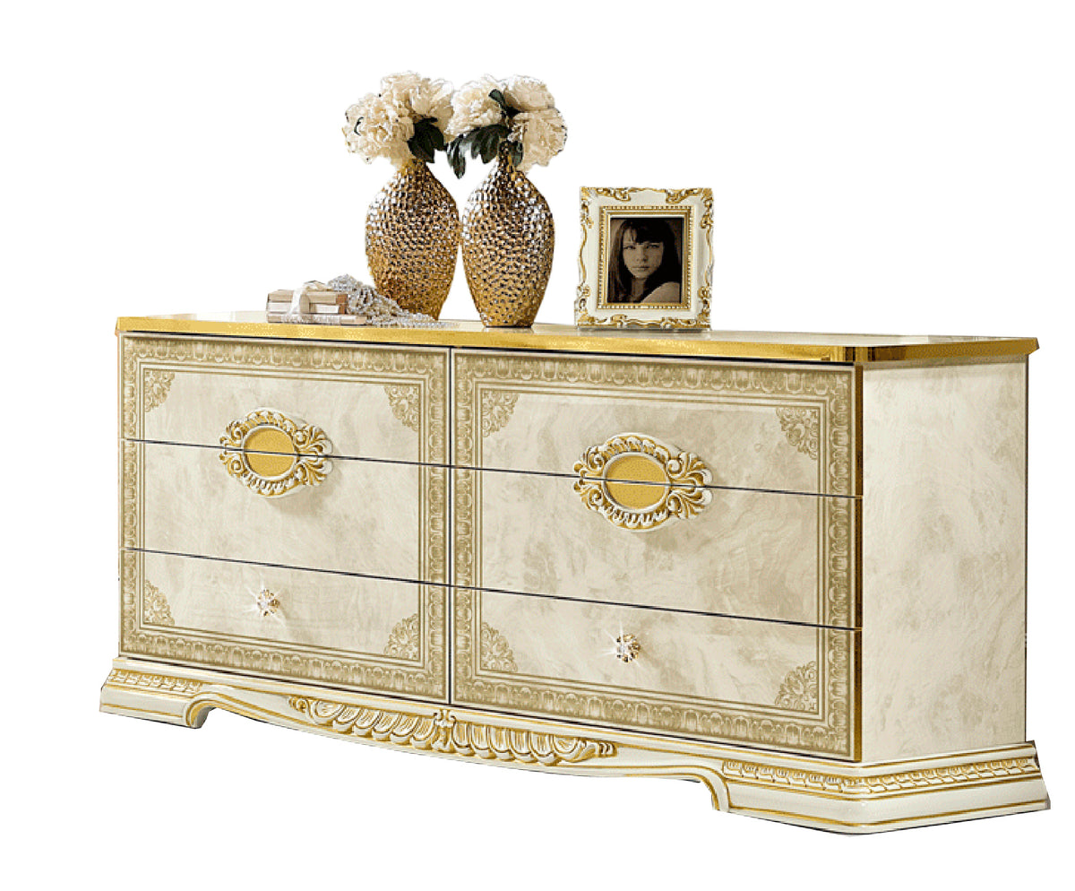 Leonardo Classic Italian Bedroom by Camelgroup