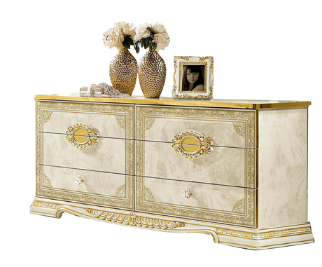 Leonardo Classic Italian Bedroom by Camelgroup