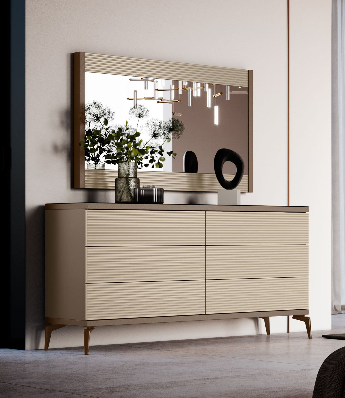 Linea Modern Italian Bedroom by Arredoclassic