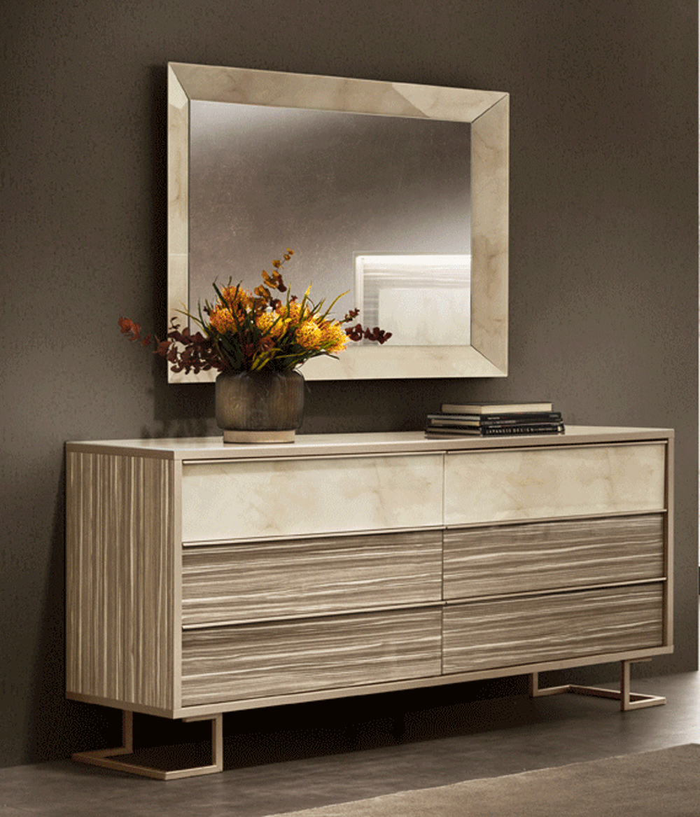 Luce Light Italian Bedroom Collection by Arredoclassic