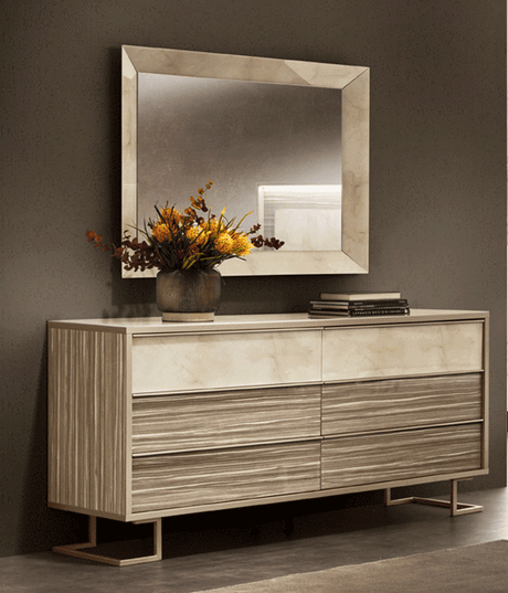 Luce Light Italian Bedroom Collection by Arredoclassic
