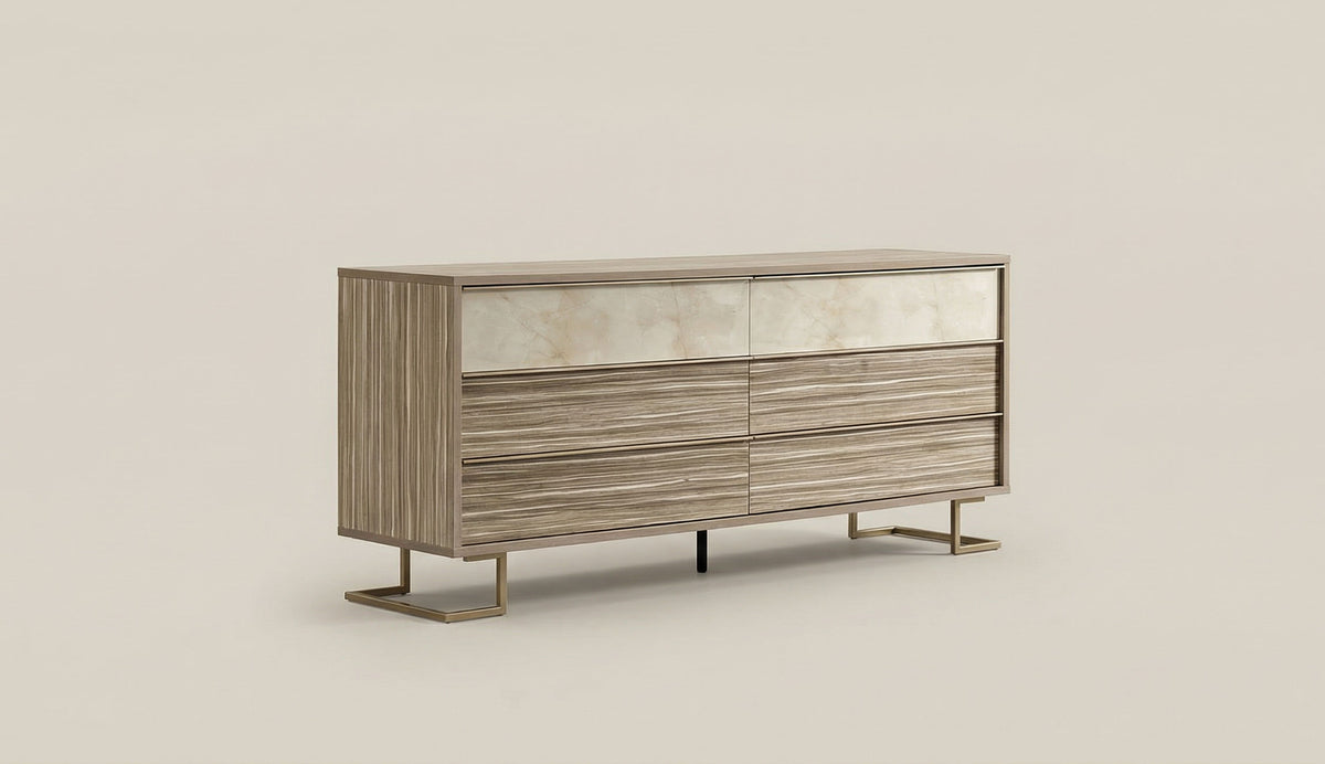 Luce Light Italian Bedroom Collection by Arredoclassic