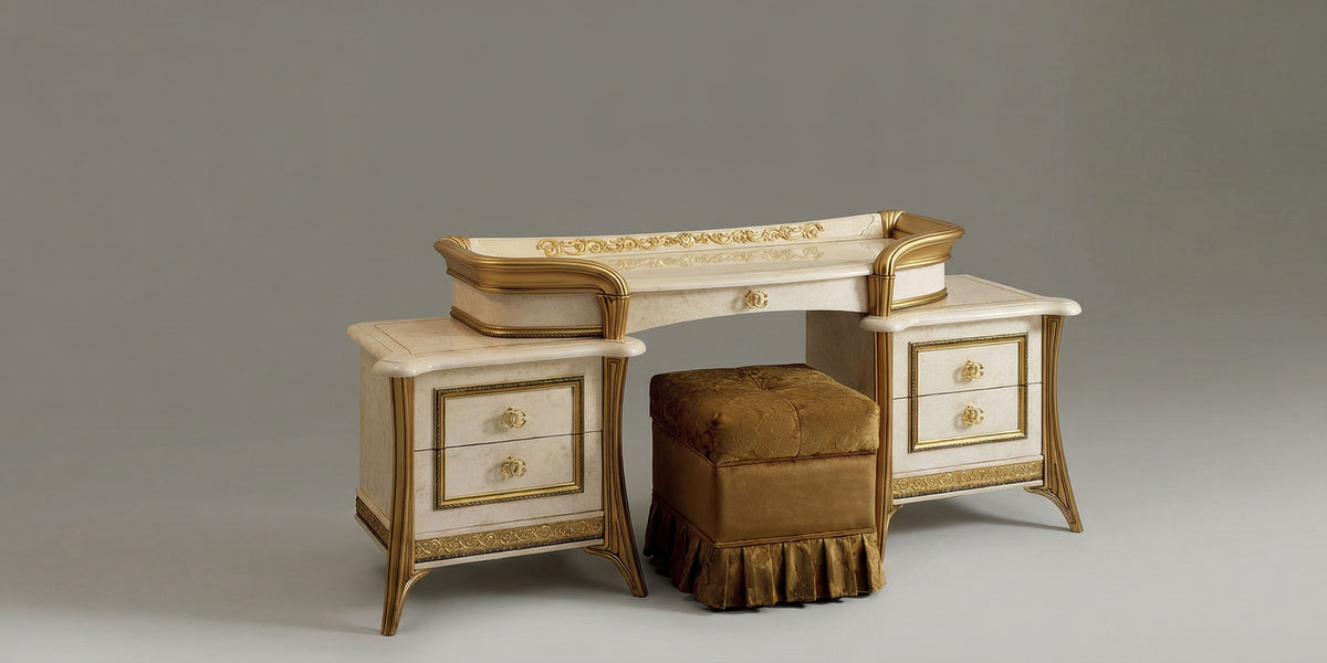 Melodia Classic Italian Bedroom by Arredoclassic