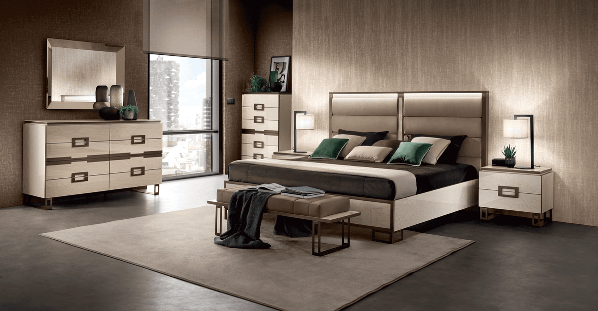 Poesia Italian Bedroom Collection by Arredoclassic