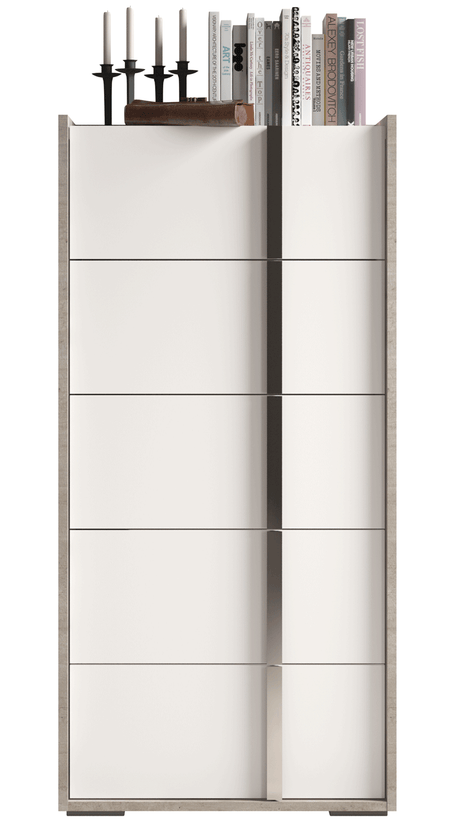 Treviso Modern Italian Bedroom Collection by Status