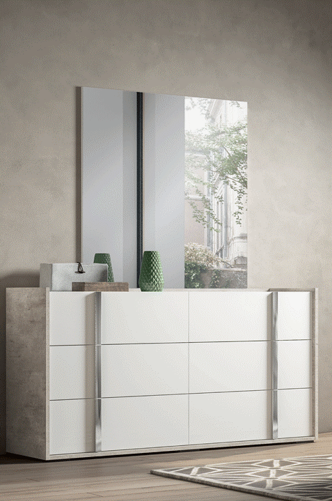 Treviso Modern Italian Bedroom Collection by Status