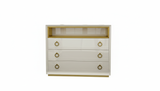Velvet Modern Bedroom Collection by Franco