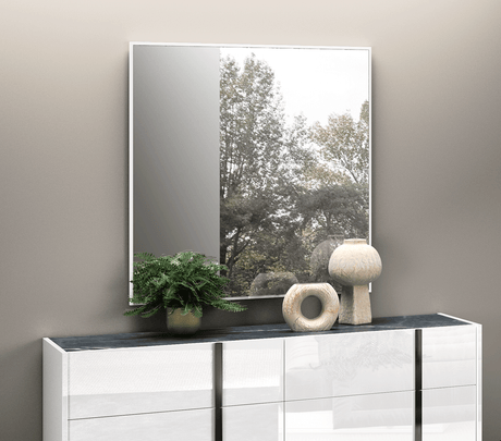 Bianca Marble Modern Bedroom Collection by Status
