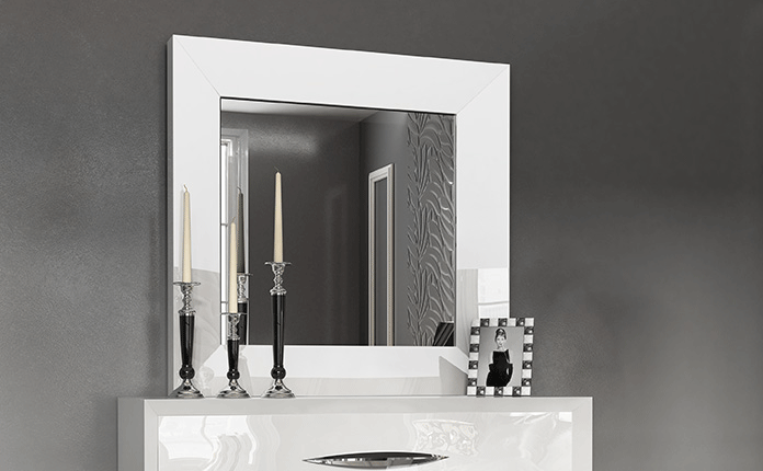 Carmen Modern Bedroom Collection by Franco