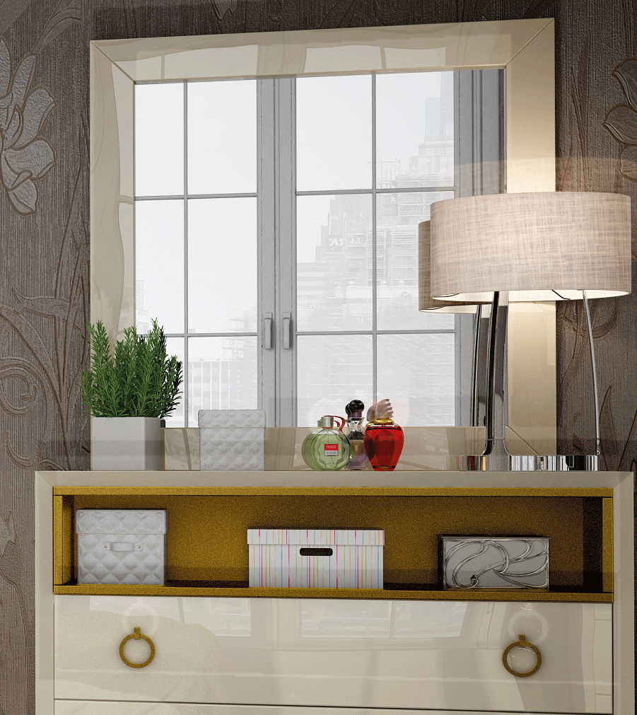 Velvet Modern Bedroom Collection by Franco