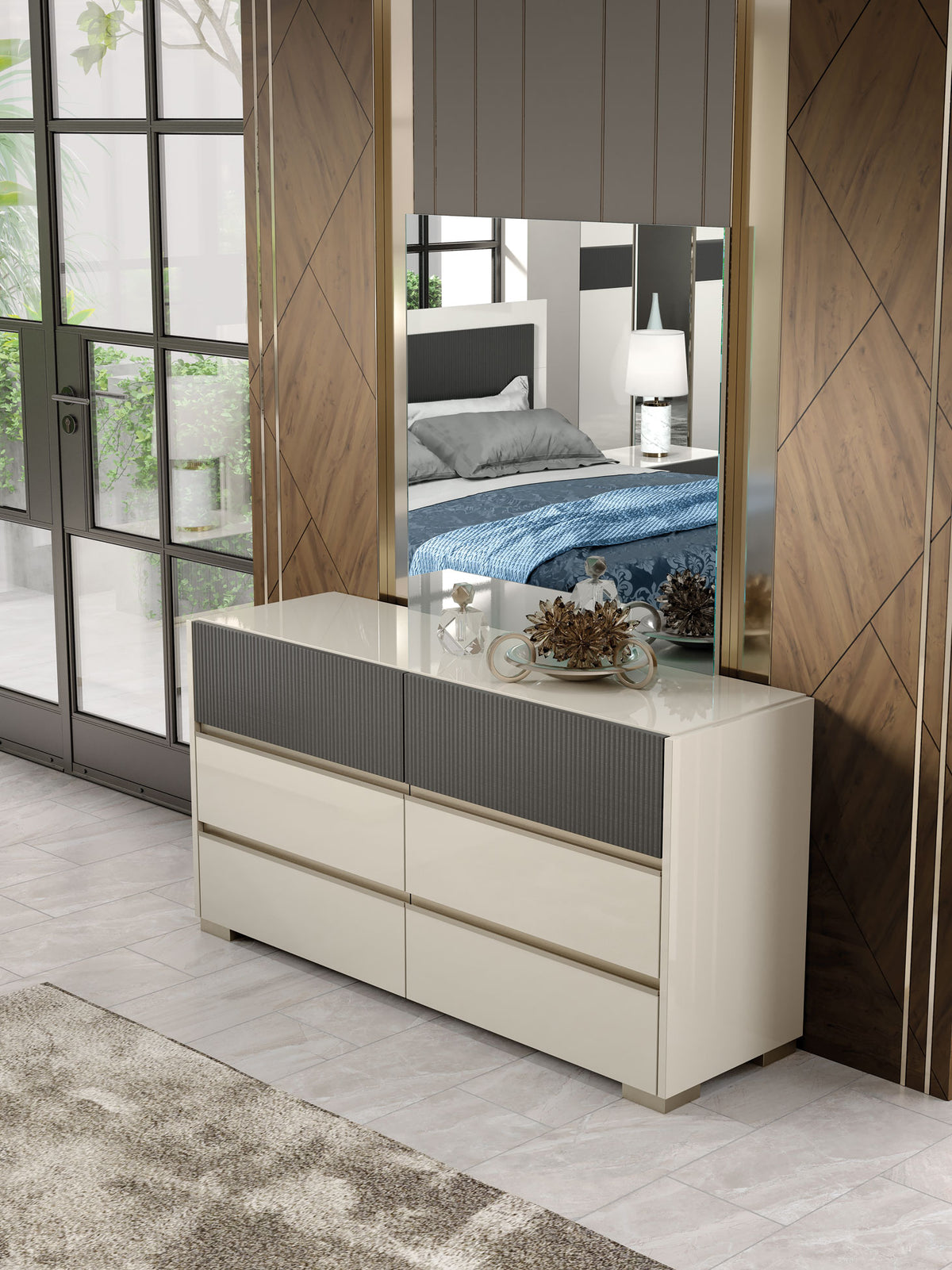 Alfa Modern Bedroom Collection by Di Oro Collezione