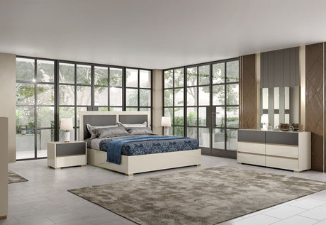 Alfa Modern Bedroom Collection by Di Oro Collezione