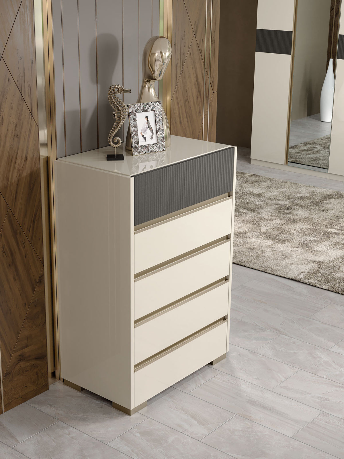 Alfa Modern Bedroom Collection by Di Oro Collezione