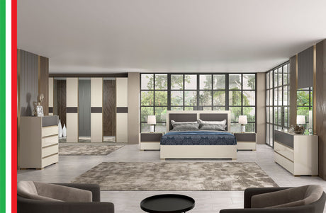 Alfa Modern Bedroom Collection by Di Oro Collezione
