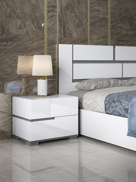 Athena Modern Bedroom Collection by Di Oro Collezione