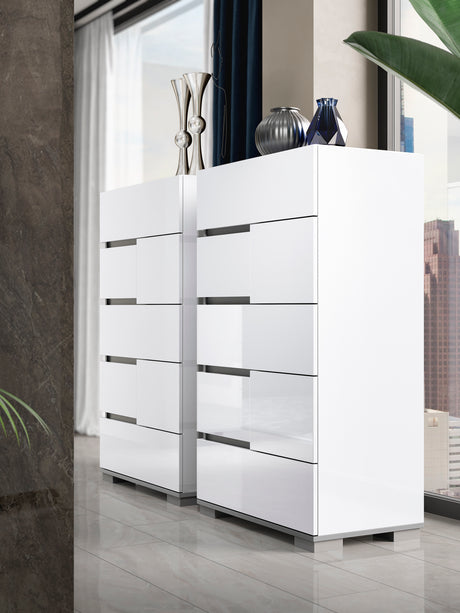 Athena Modern Bedroom Collection by Di Oro Collezione