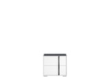 Bianca Marble Modern Bedroom Collection by Status