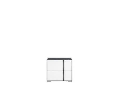 Bianca Marble Modern Bedroom Collection by Status
