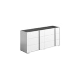 Bianca Marble Modern Bedroom Collection by Status