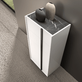 Bianca Marble Modern Bedroom Collection by Status