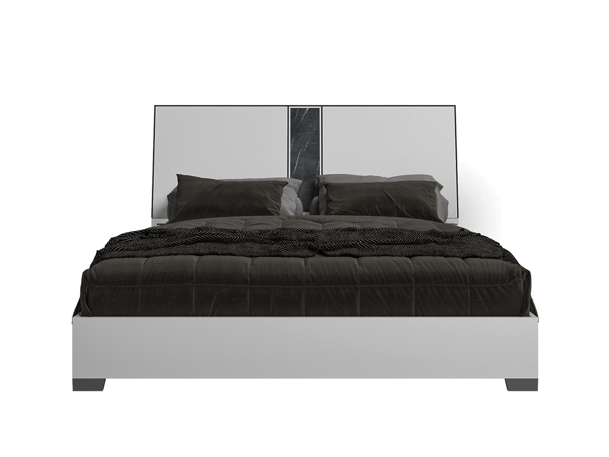 Bianca Marble Modern Bedroom Collection by Status