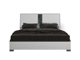 Bianca Marble Modern Bedroom Collection by Status