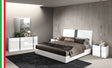 Bianca Marble Modern Bedroom Collection by Status