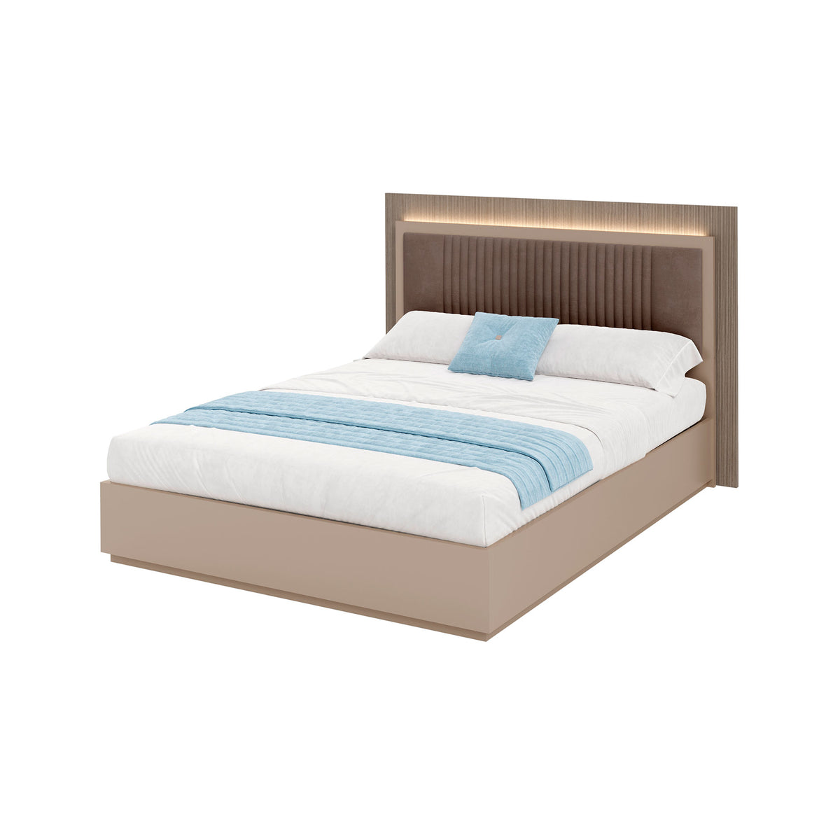 Camel Essenza Modern Bedroom Collection by Camelgroup