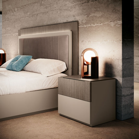 Camel Essenza Modern Bedroom Collection by Camelgroup