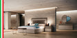 Camel Essenza Modern Bedroom Collection by Camelgroup
