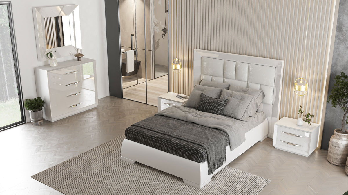 Carmen Modern Bedroom Collection by Franco