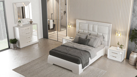 Carmen Modern Bedroom Collection by Franco