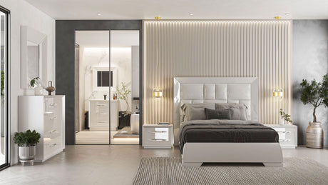 Carmen Modern Bedroom Collection by Franco