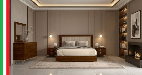 Eva Modern Bedroom Collection by Status