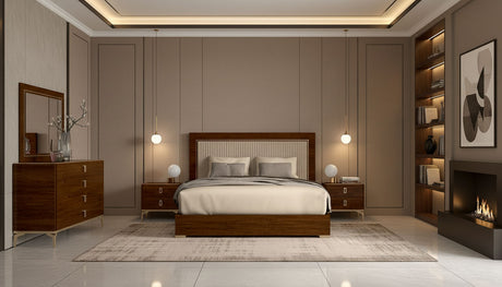 Eva Modern Bedroom Collection by Status