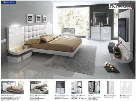 Granada Modern Bedroom Collection