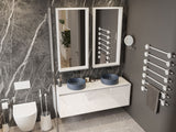 Kiu Modern White Bedroom Collection by Franco