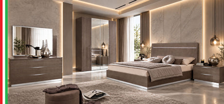 Kroma Modern Italian Bed Collection by Camelgroup