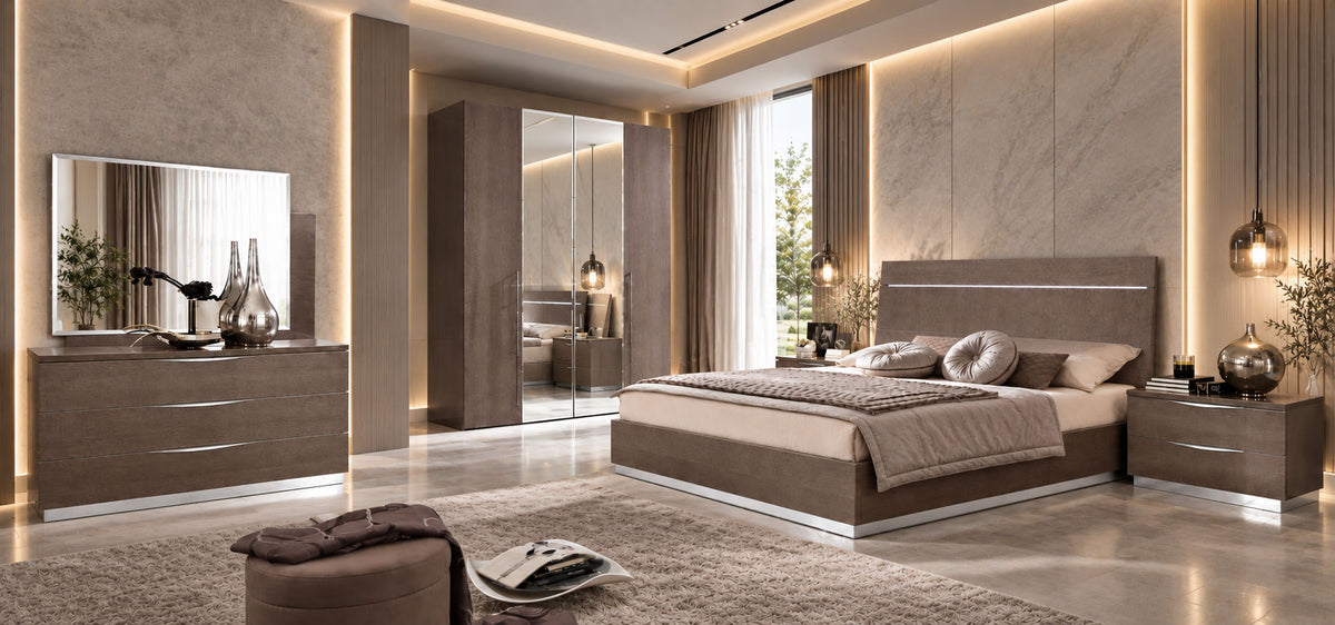 Kroma Modern Italian Bed Collection by Camelgroup