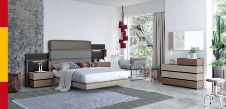 Leo Modern Bedroom Collection by Garcia Sabate