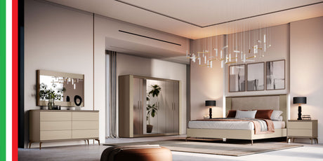 Linea Modern Italian Bedroom by Arredoclassic