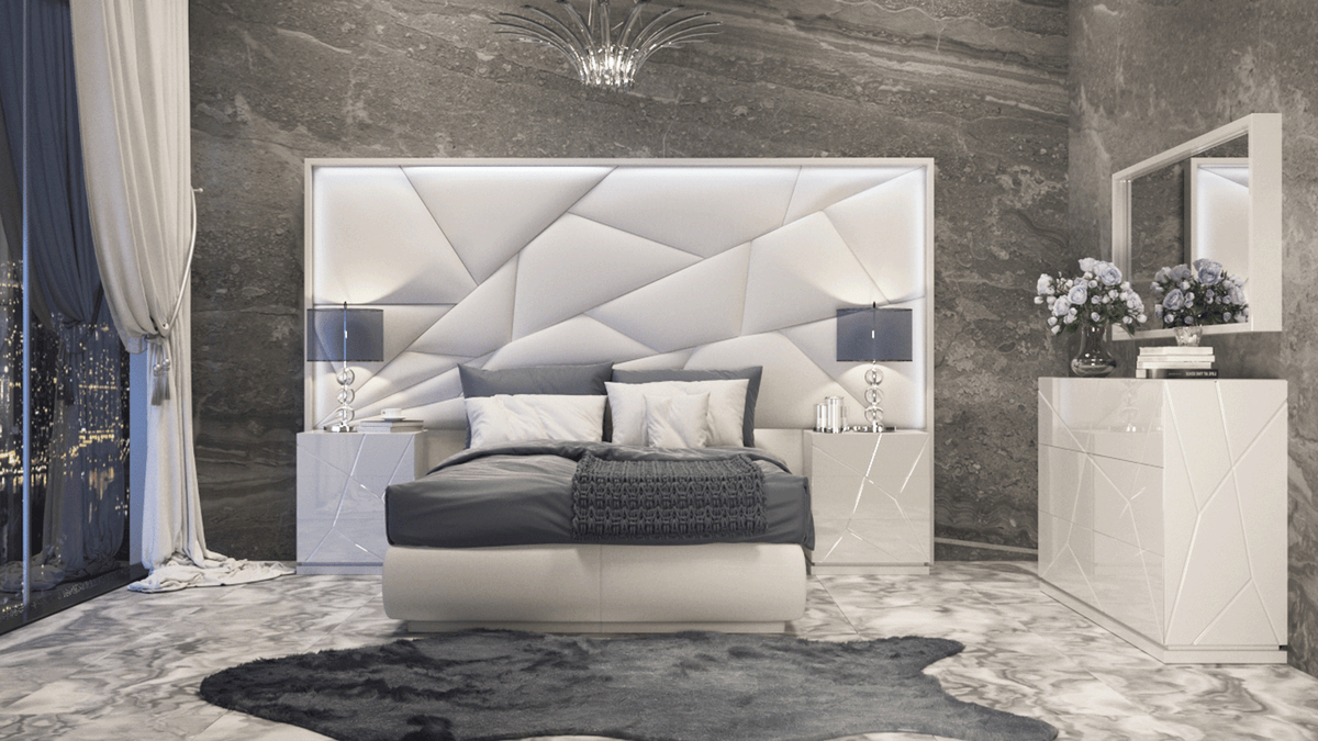 Majesty Luxury Bedroom Collection by Franco