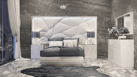 Majesty Luxury Bedroom Collection by Franco