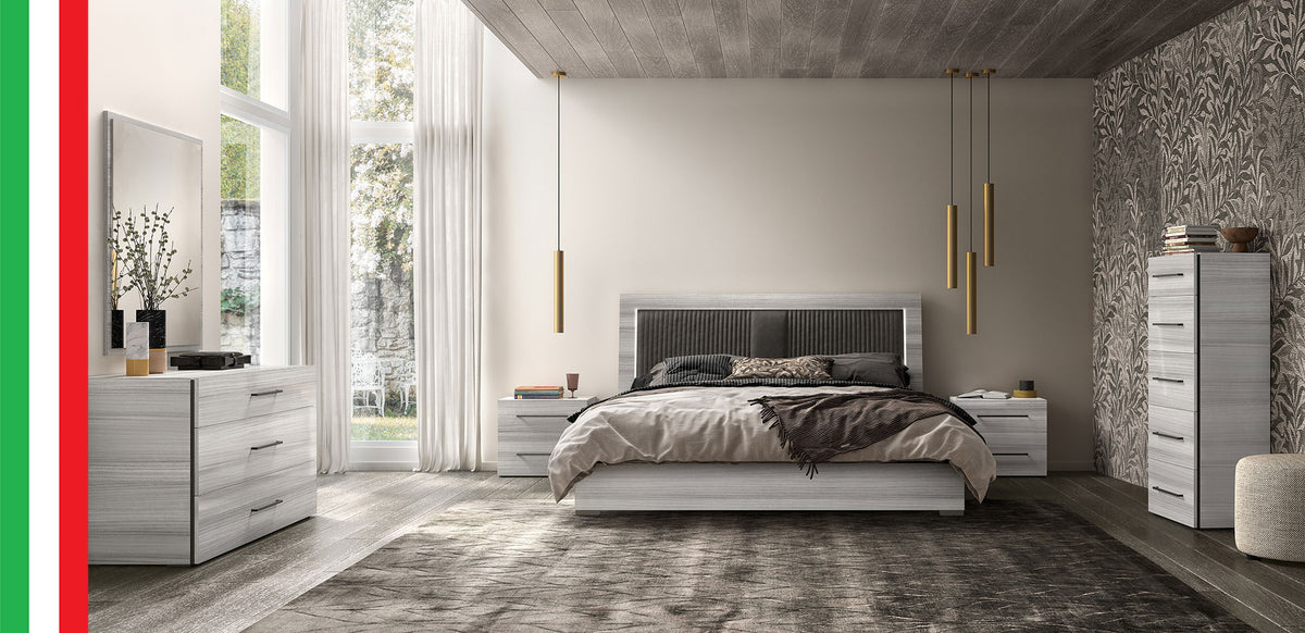 Mia Modern Bedroom Collection by Status
