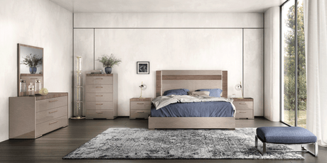Nora Italian Bedroom Collection by Status