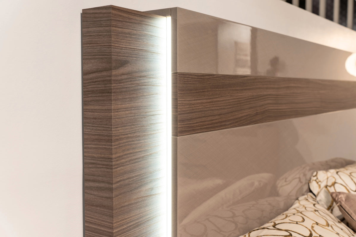 Nora Italian Bedroom Collection by Status