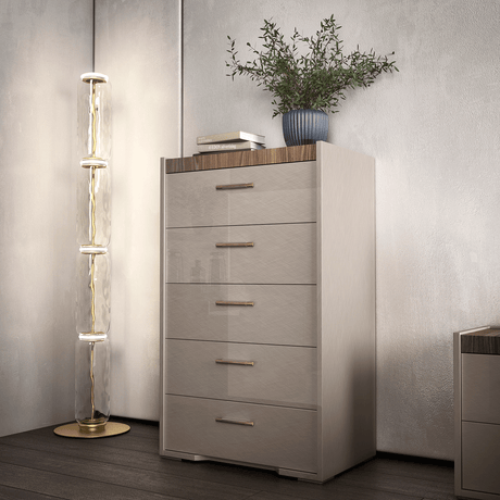 Nora Italian Bedroom Collection by Status