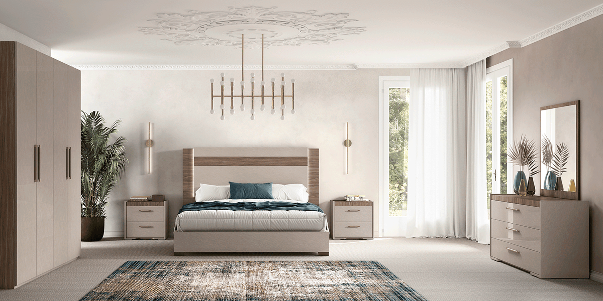Nora Italian Bedroom Collection by Status
