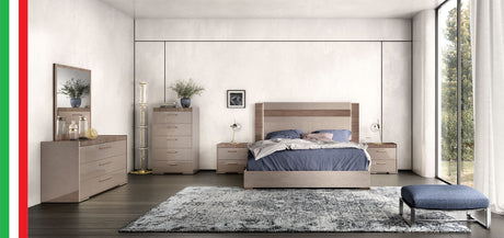 Nora Italian Bedroom Collection by Status